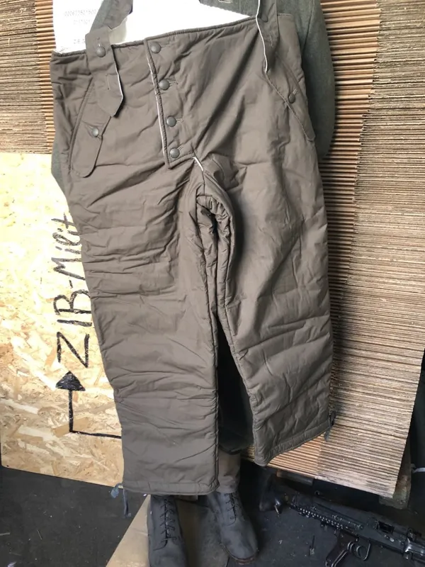 WH Winter PANTS, Reversible,, ZIB · Gris