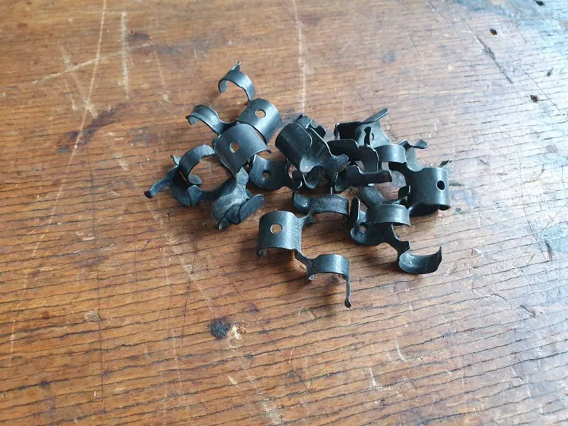 100x GURTGLIED.223 cal.,MG4, Zerfall