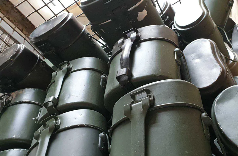 German Army Field Pot, Used, Good Condition
