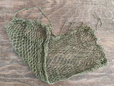 British Helmet Net for Paratrooper Steel Helmet