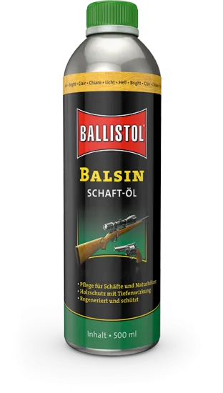 Balsin Schaftöl Hell 500ml