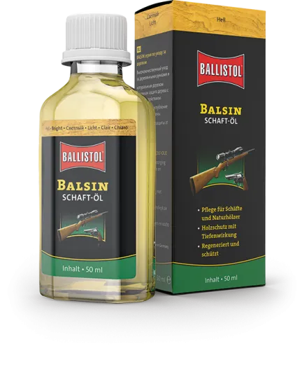 Balsin Schaftöl Hell 50ml