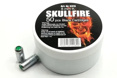 Skullfire 8mm P.a.k. 50 Rounds - Pobjeda Technology