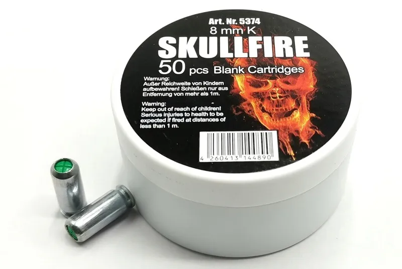 Pobjeda Technology Skullfire 8mm P.a.k. 50 Rounds