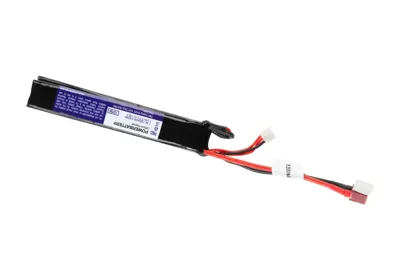 LIPO 7.4V 1300mAh 20C Twin Type T-Plug - Pirate Arms