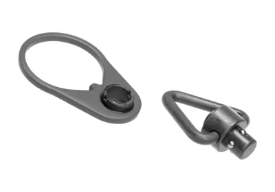 End Plate QD Sling Mount with Sling Swivel - Ares