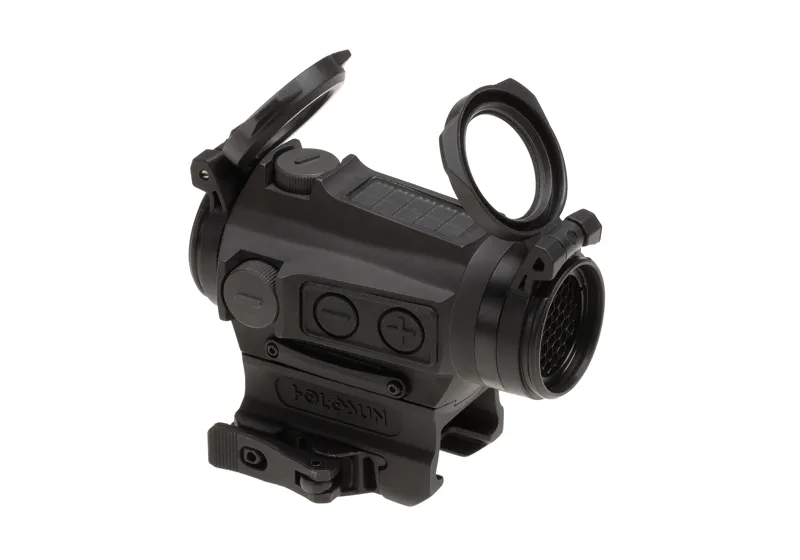Holosun HE515CT-GR Elite Solar Circle Dot Sight · Verde / OD