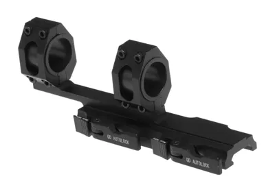 Tactical Top Rail Extended Mount Base 25.4mm / 30mm - Aim-O