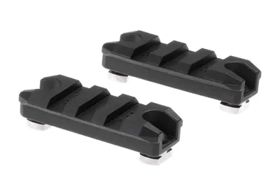 2 Inch M-LOK Plastic Rail 2-PACK - Amoeba