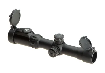 2-16x44 30mm Mil-Dot Accushot T8 Tactical - Leapers
