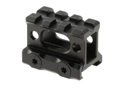 Universal Super Slim Riser Mount 3 Slot 1.00' - Leapers