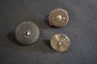 X High Tech 18:1 Torque Steel Gear Set