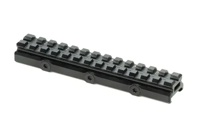 Universal Super Slim Riser Mount 13 Slot 0.50' - Leapers