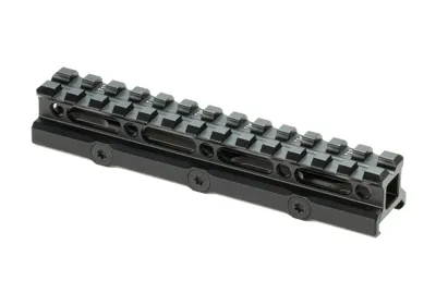 Universal Super Slim Riser Mount 13 Slot 0.75' - Leapers