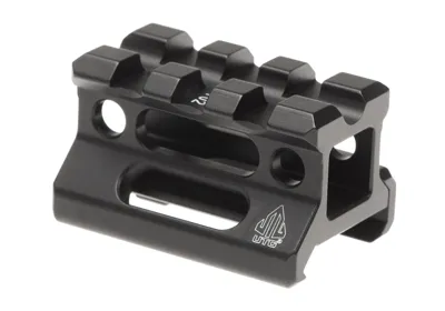 Universal Super Slim Riser Mount 3 Slot 0.75' - Leapers