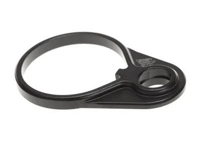 AR-15 Quick Detach Receiver Steel End Plate - Leapers