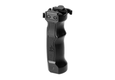 D Grip with Ambi Quick Release Deployable Bipod - Leapers