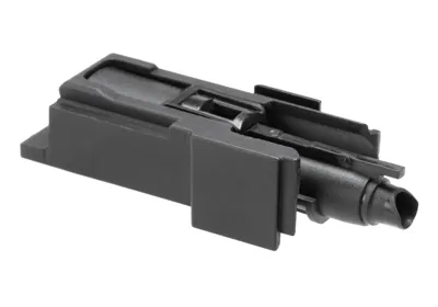 SilencerCo Maxim 9 Blowblack Housing and Nozzle Assembly - Krytac