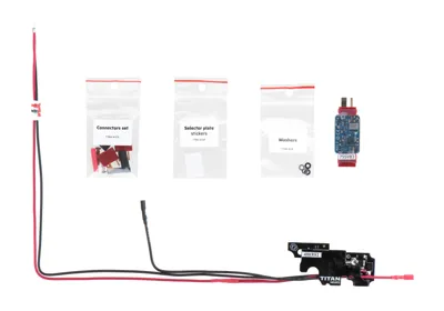 Titan V2 NGRS Expert Blu-Set Rear Wired - Gate