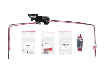 Titan V2 NGRS Expert Blu-Set Front Wired - Gate