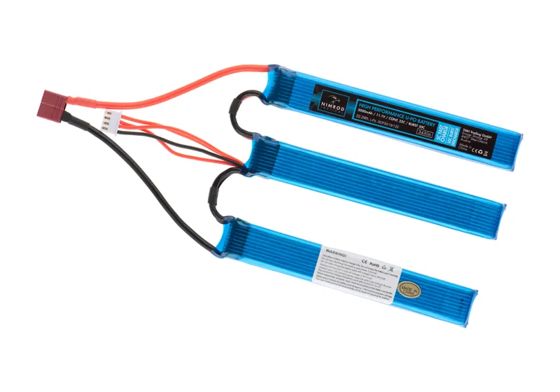 Nimrod LIPO 11.1V 2000mAh 25C Split Type T-Plug
