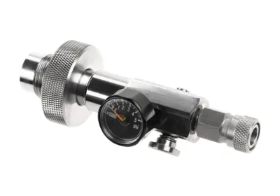 Refilling Station for HPA Tanks - DIN Screwed Connection - Epes Airsoft