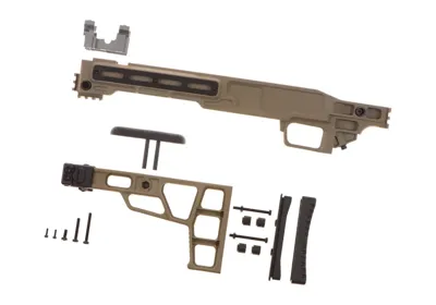 MLC-S2 Tactical Folding Chassis for VSR-10 - Maple Leaf
