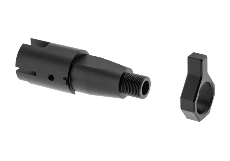 First Factory MCX Battery Block with Outer Barrel Base Set