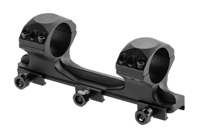 30mm X-Accu One Piece High Picatinny Mount - Vector Optics
