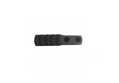 Polymer 4 Notch M-LOK Rail Extended Section - IMI Defense