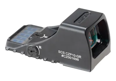 SCS Solar Circle Dot Sight CZ P10 Footprint - Holosun