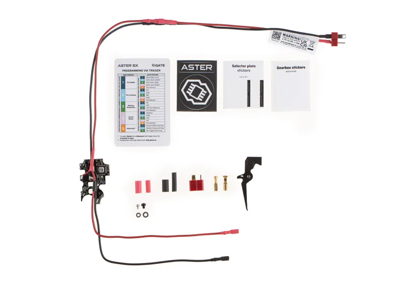 Gate ASTER V2 SX Expert + Quantum Trigger Front Wired