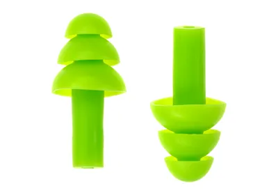 MaxDefense Silicone Ear Plugs NRR23 100 Pairs Box - Earmor