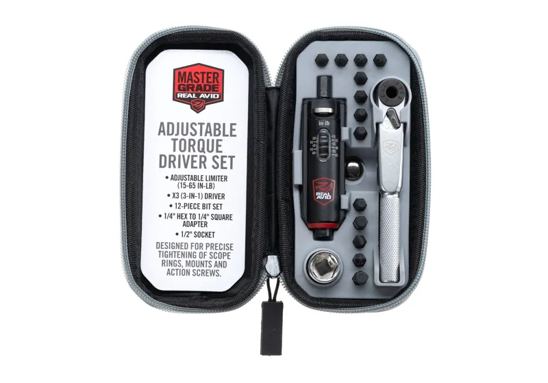 Real Avid Smart-Torq Adjustable Limiter and x3 Driver Kit