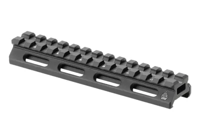 Super Slim 20 MOA Elevated Mount 13 Slots - Leapers