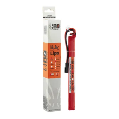 11.1V 1000mAh Stick - Tamiya - BO Energy