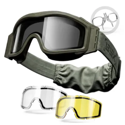 BSX - Tango Goggle - 3 Lenses - HK Army