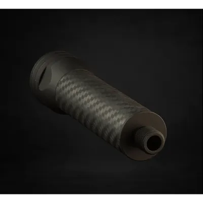 Carbon Fiber Outer Barrel - 5.5" - Heretic Labs