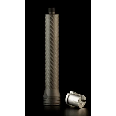 Carbon Fiber Outer Barrel - 8" - Heretic Labs