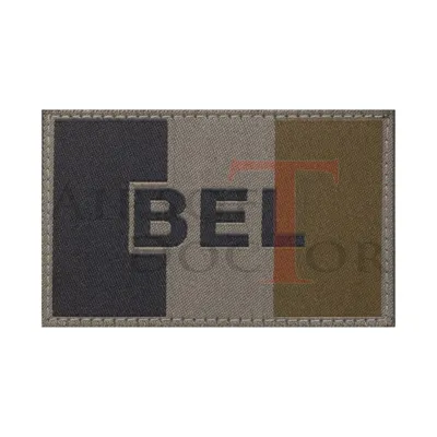 Patch - Belgium Flag - Claw Gear