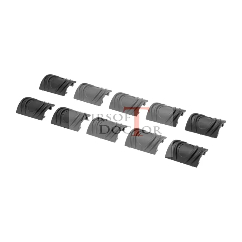 Element Rubber Rail Covers · Negro