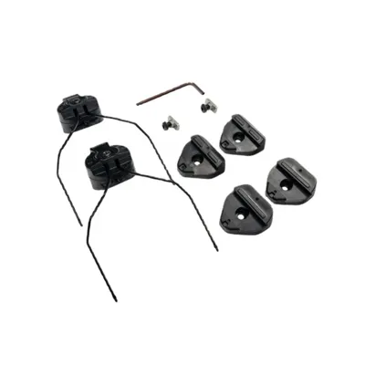 FLUX Helmet Rail Adapter Attachment Kit - Earmor