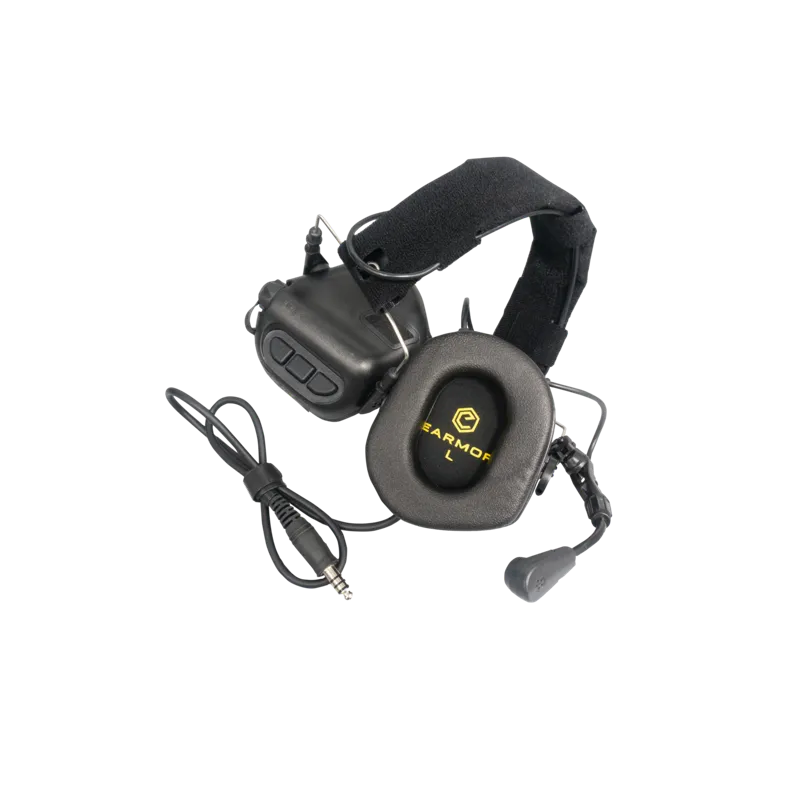 Earmor M32 Plus Tactical Headset · Negro
