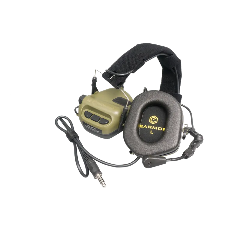 Earmor M32 Plus Tactical Headset · Verde / OD