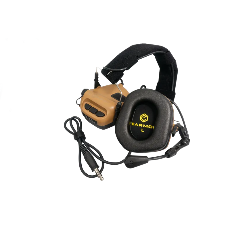 Earmor M32 Plus Tactical Headset · Coyote