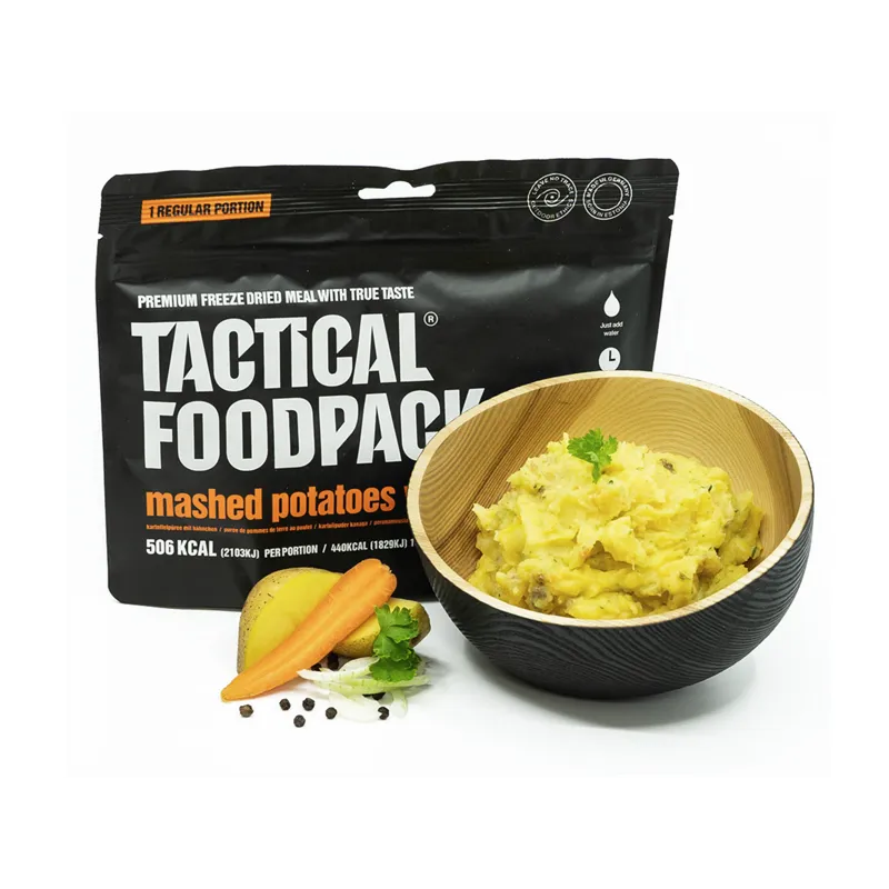 Tactical Foodpack Mashed Potatoes with Chicken - 100g
