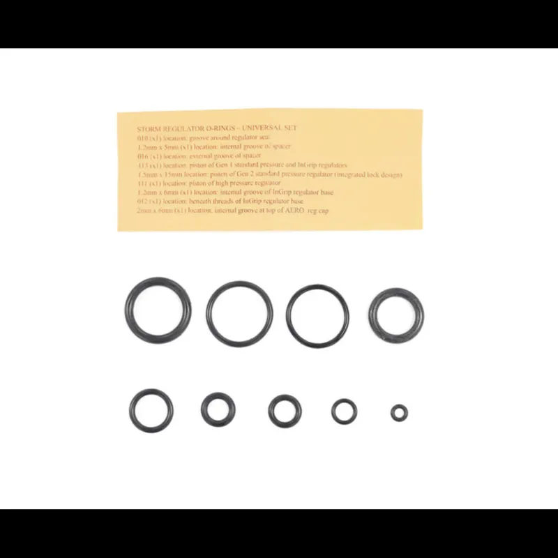 Wolverine O-Ring Replacement Kit for STORM Regulator