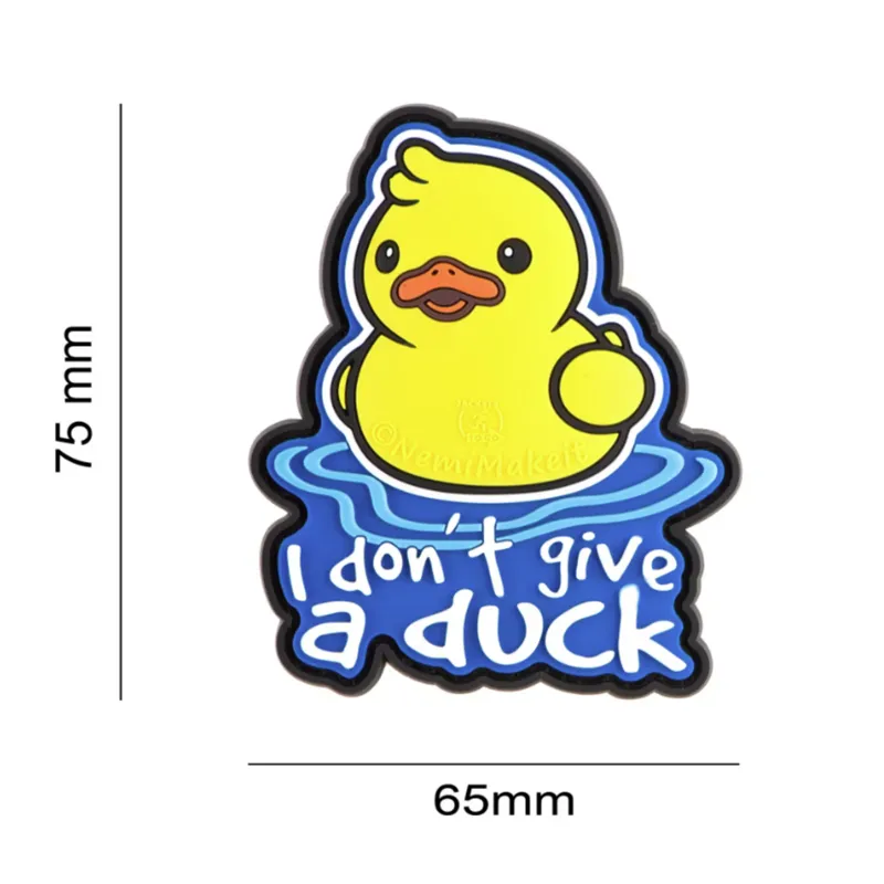 JTG Patch - I Don't Give a Duck - PVC