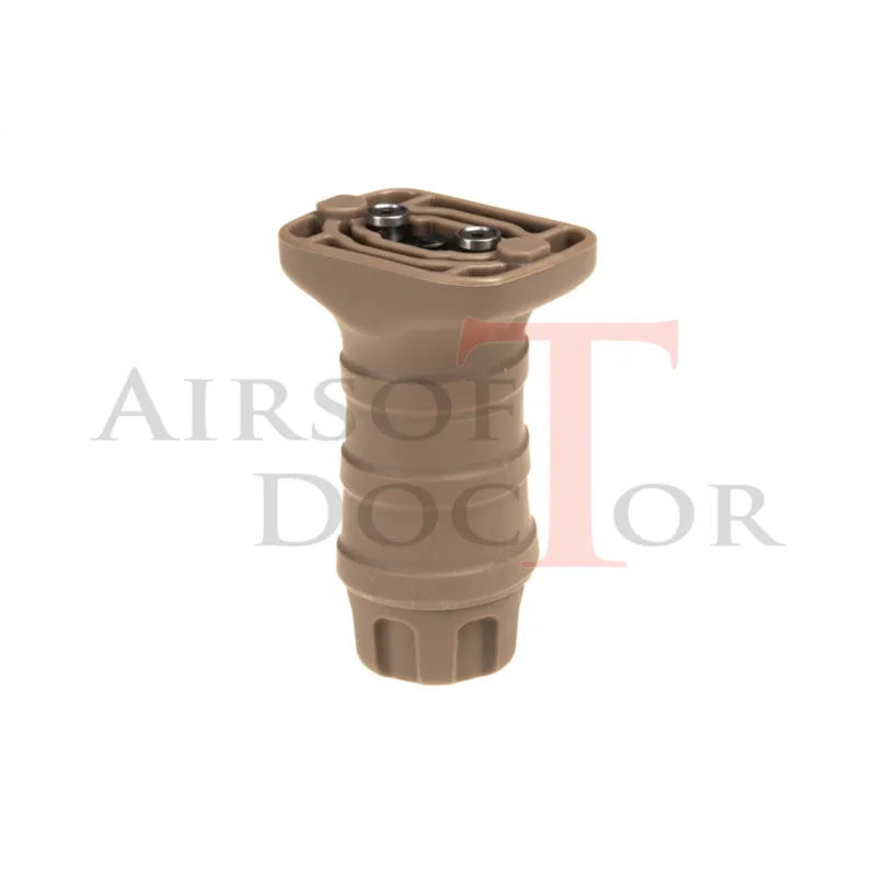 FMA Airsoft Short Vertical Grip for KeyMod · Tan / FDE