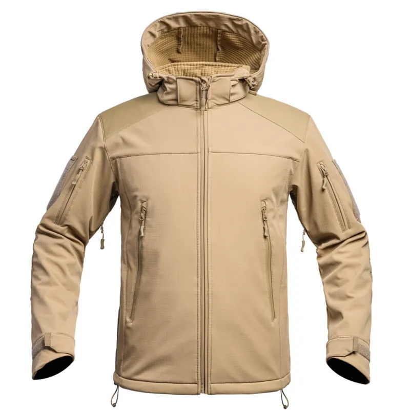 A10 Equipment Softshell Jacket V2 Fighter · Tan / FDE